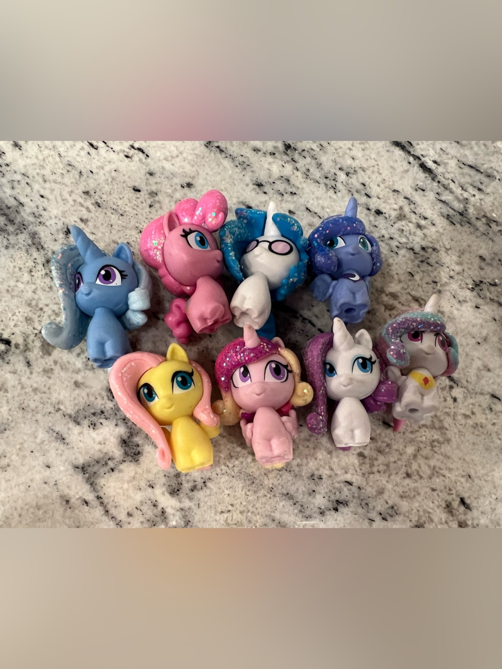 Hasbro My Little Pony Cutie Mark Crew Mini Figures Lot Figure Set